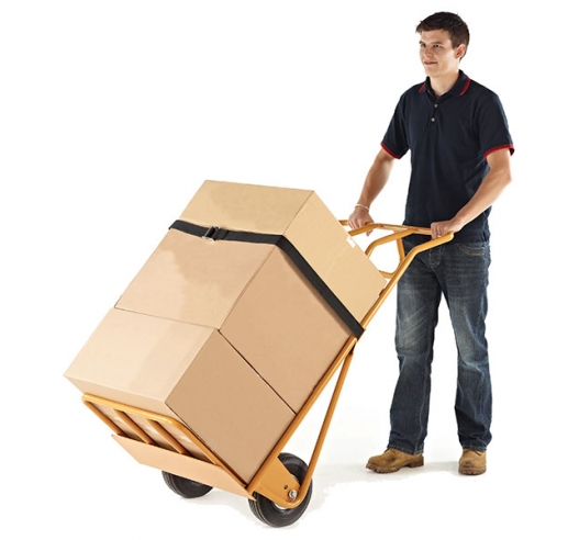 Sack Truck In Use