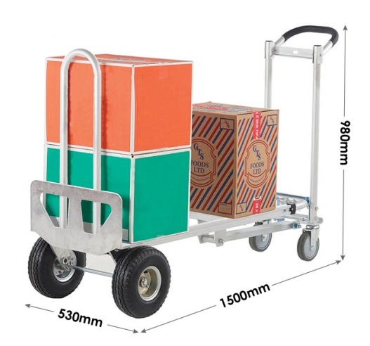 Platform Truck Dimensions