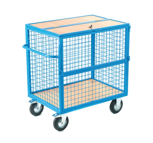 Trolley With Mesh Sides