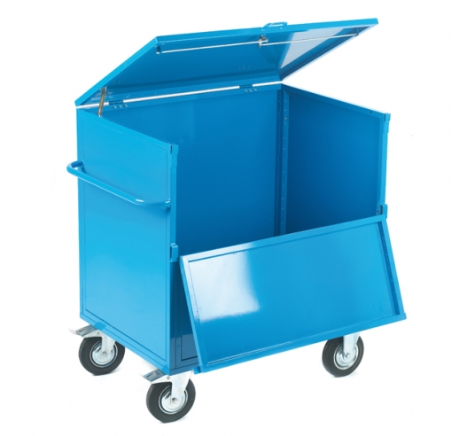 Open Solid Side Trolley