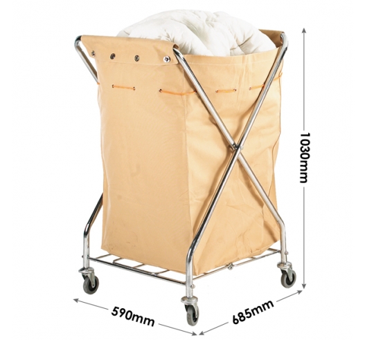 HI552Y Folding Laundry Trolley Dimensions