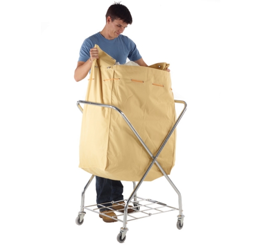 Laundry Trolley Bag Removal