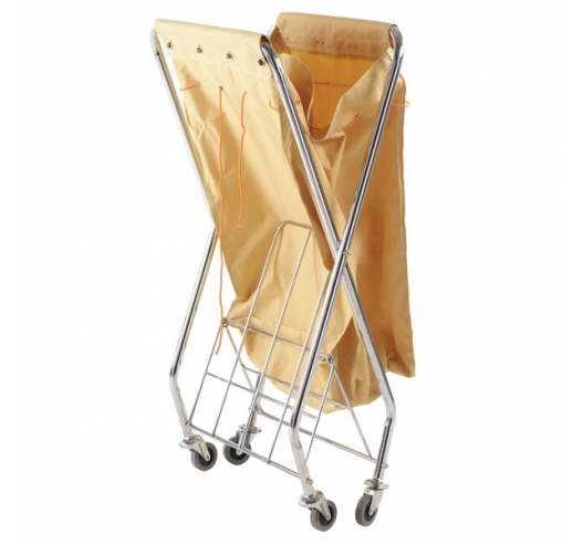 Laundry Trolley Folded