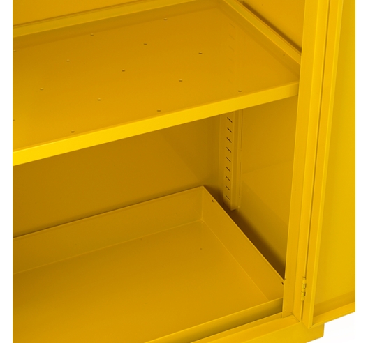 Hazardous Cabinets Shelf