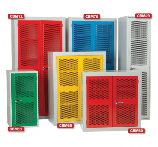 Mesh Door Cabinet Group