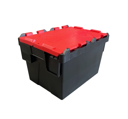 Closed Attached Lid Container