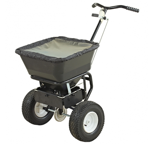 Salt Spreader With Cover