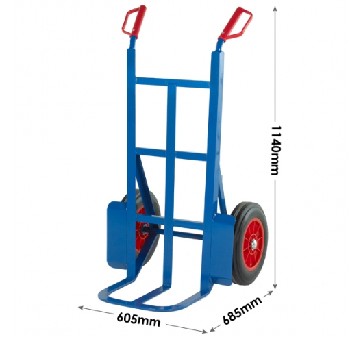 ST101 Rough Terrain Sack Truck Dimensions