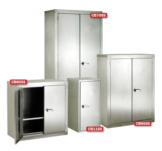 Stainless Steel Cabinets Group