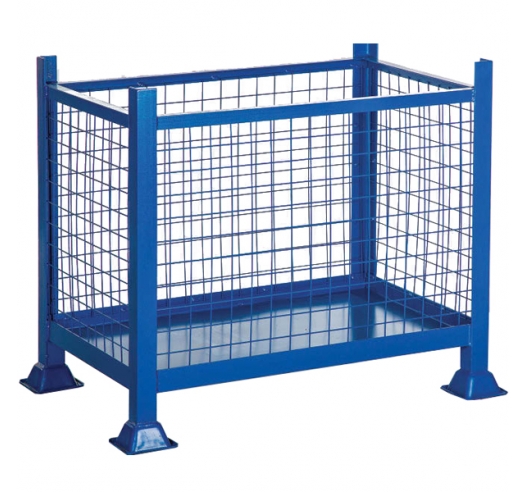 Mesh Sided Box Pallet