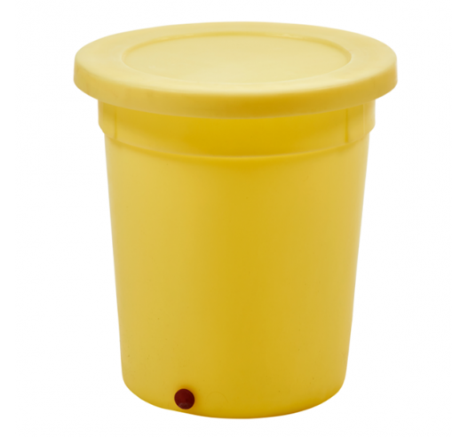 Tapered Bin With Bun Example