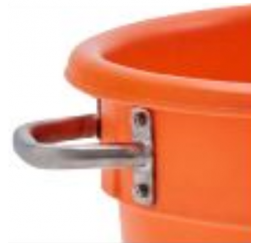 Handles On Tapered Bin