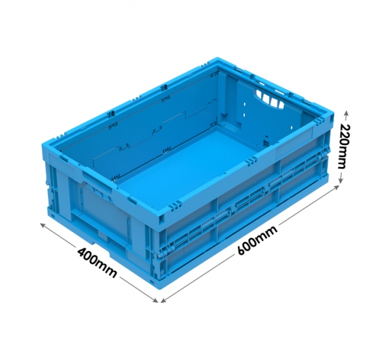 Folding Container In Blue