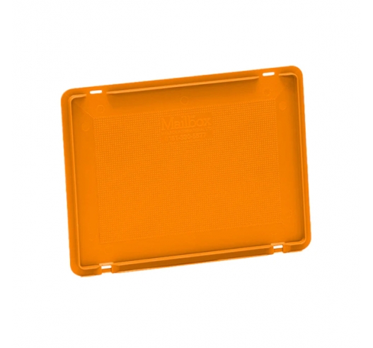 Drop-On Plastic Euro Container Lid