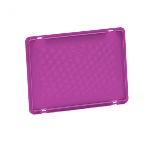 Drop-On Plastic Euro Container Lid