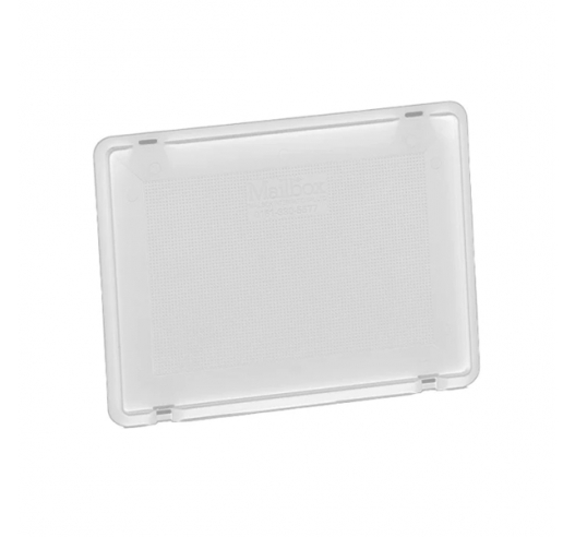 Drop-On Plastic Euro Container LidDrop-On Plastic Euro Container Lid