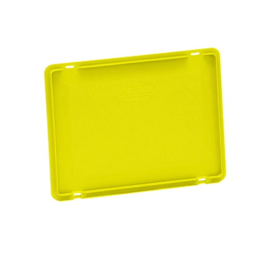 Drop-On Plastic Euro Container Lid