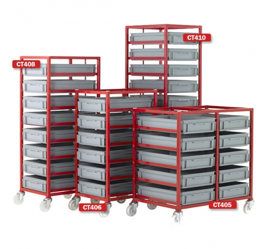 Mobile Tray Rack Group