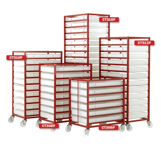 Mobile Tray Rack Group