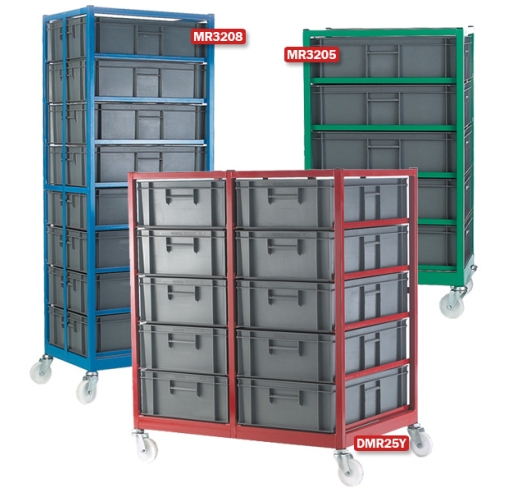 Mobile Container Rack Group