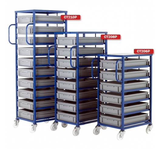 Mobile Tray Rack Group