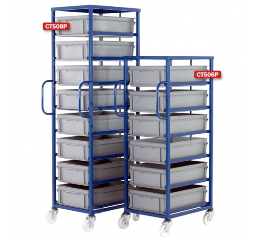 Mobile Tray Rack Group