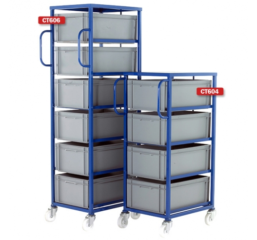 Mobile Tray Rack Group