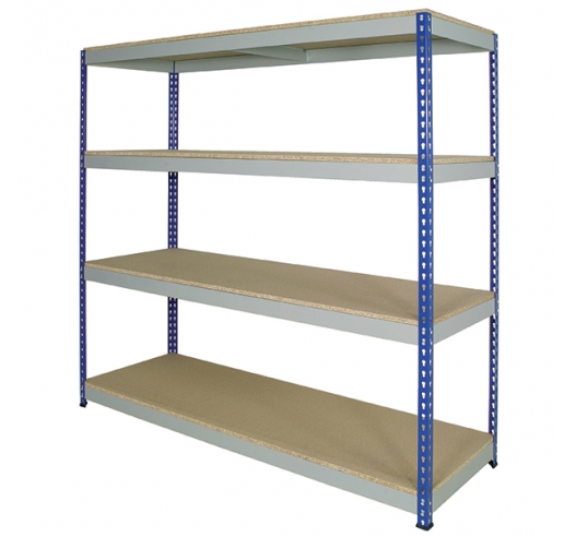 Medium Duty Rivet Racking Shelving Bay