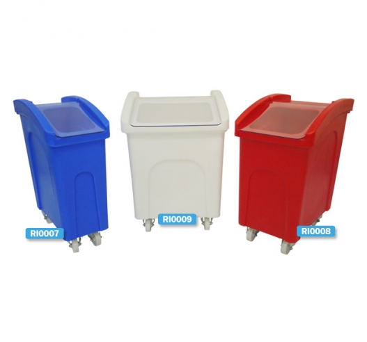 Wheeled Food and Ingredient Dispenser Trucks