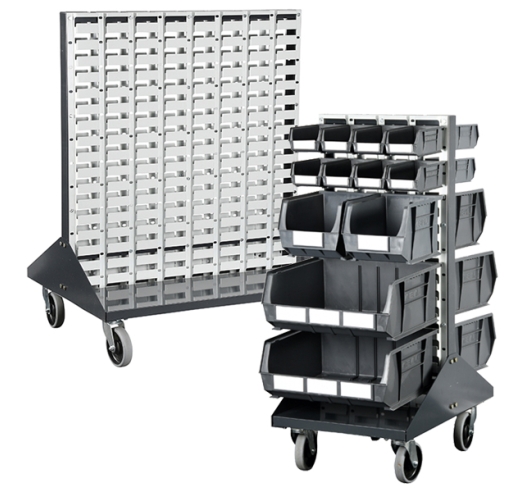 Mobile Louvre Panel Trolley (Linbins Not Included)
