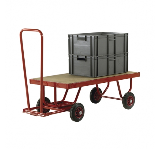 Turntable Trailer With MDF Deck