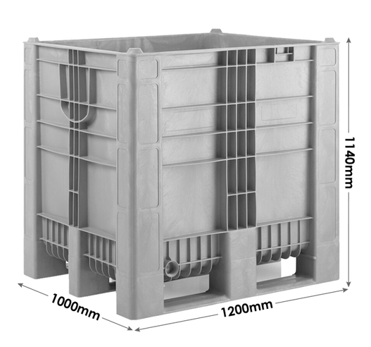 CB3 High Pallet Box Container Dimensions