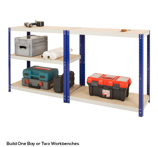 Build One Bay or Two Workbenches
