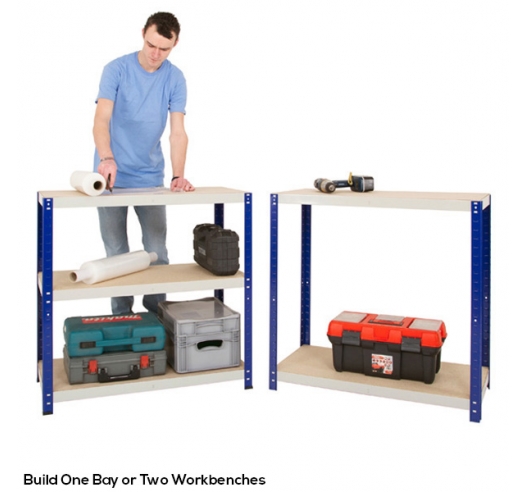 Build One Bay or Two Workbenches