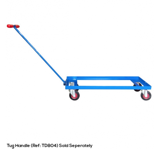 Dolly With Tug Handle