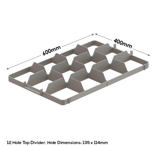 12 Part Glass Divider