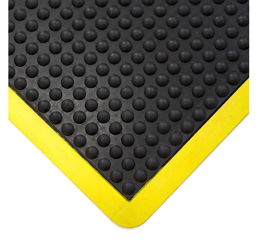 Black and Yellow Bubblemat Matting