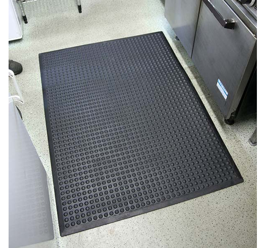 Bubblemat Anti-Fatigue Mat In Use