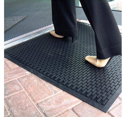 Rubber Matting Entrance Example