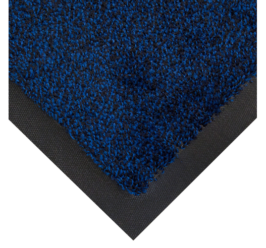 Washable Mat In Blue