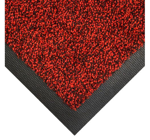 Washable Mat in Red