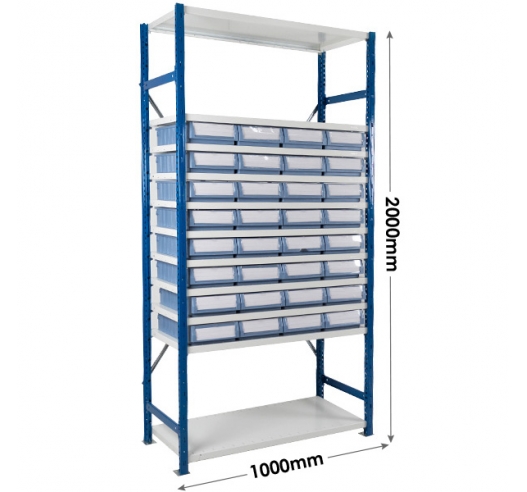 Shelving Dimensions