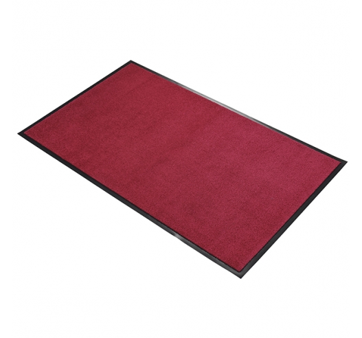 Red Entra_Plush Entrance Mat