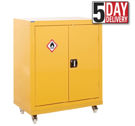 Hazardous Storage Mobile Cupboard