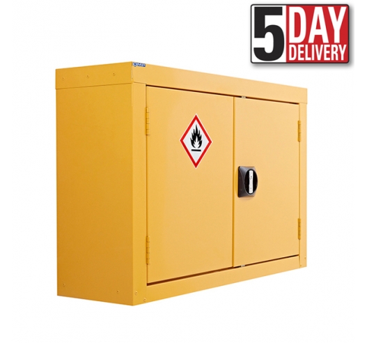 Hazardous Storage Wall Cupboard