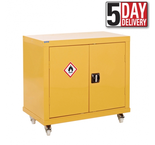 Hazardous Storage Mobile Cupboard