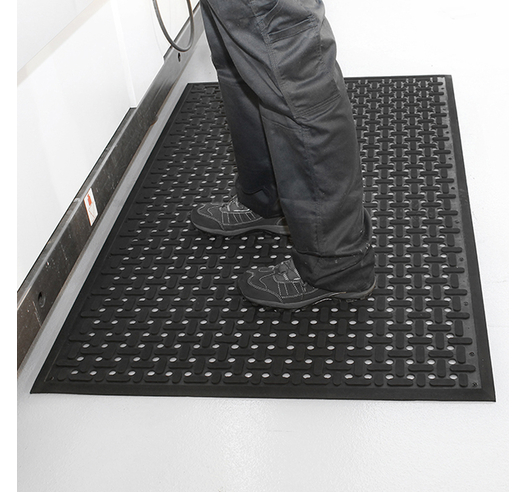 Matting Reduces Fatigue And Slips