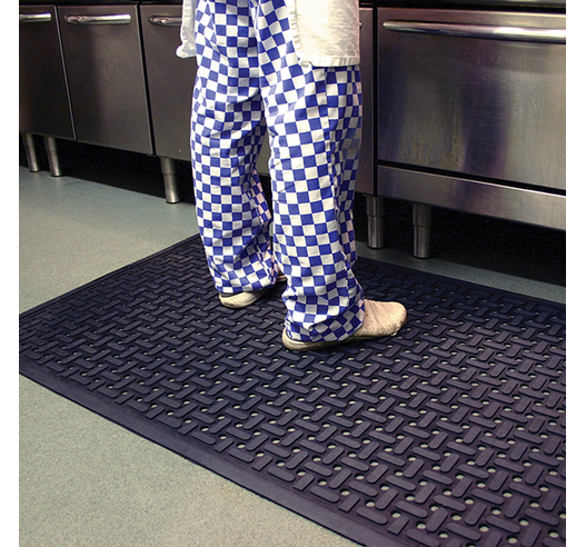 Rubber Matting In a Food Area