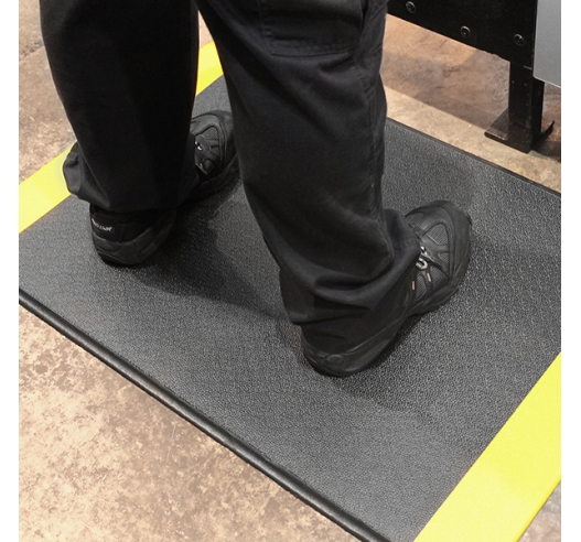 Anti-Fatigue Mat In Use