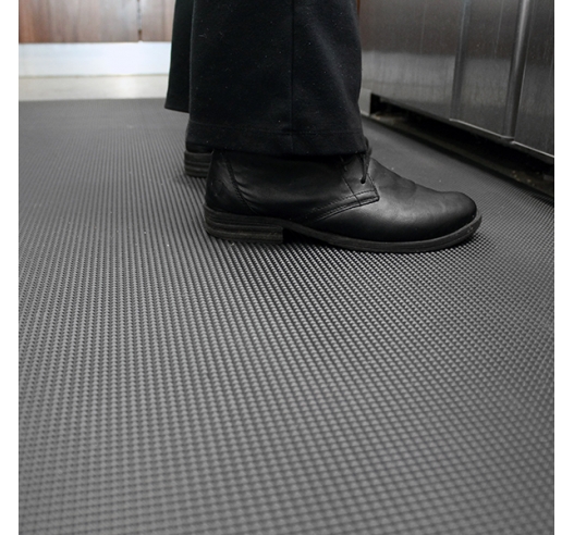 Anti Fatigue Matting In Use